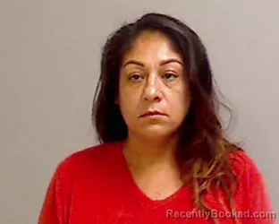 Mugshot of MARIA CORINA DAVILA booked in Hidalgo County, Texas on July 12, 2026