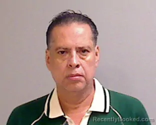 Mugshot of Orlando Oswaldo Oropeza booked in Hidalgo County, Texas on July 12, 2026