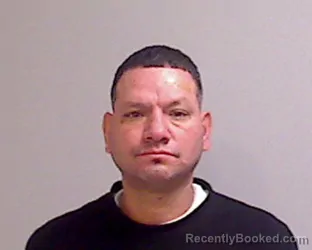 Mugshot of Lucas Nerio booked in Hidalgo County, Texas on July 12, 2026