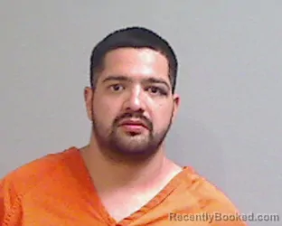 Mugshot of MARK ANTHONY GAMEZ booked in Hidalgo County, Texas on July 12, 2026