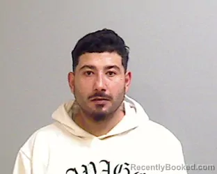 Mugshot of EDUARDO JOSE PEREZ booked in Hidalgo County, Texas on July 12, 2026