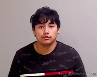 Mugshot of Agustin Garza booked in Hidalgo County, Texas on July 12, 2026