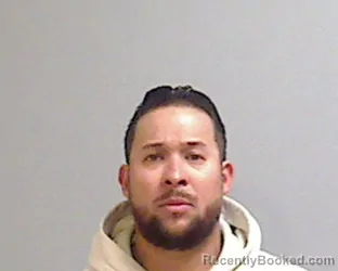 Mugshot of JOSE RICARDO FLORES booked in Hidalgo County, Texas on July 12, 2026