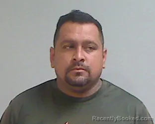 Mugshot of JUAN GARZA booked in Hidalgo County, Texas on July 12, 2026