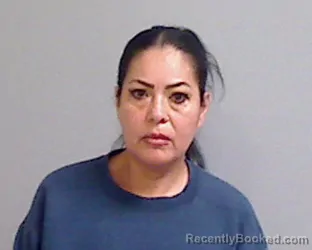 Mugshot of MARIA MENDOZA booked in Hidalgo County, Texas on July 12, 2026