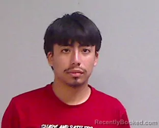 Mugshot of IAN ALEXANDER MATA booked in Hidalgo County, Texas on July 13, 2026