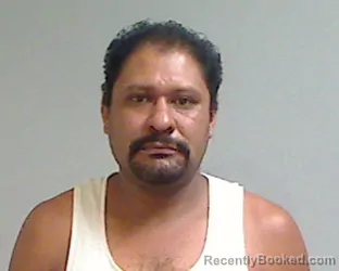 Mugshot of NOE CASTILLO MARTINEZ booked in Hidalgo County, Texas on July 13, 2026
