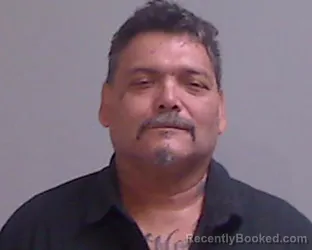 Mugshot of Tomas Garces booked in Hidalgo County, Texas on July 13, 2026