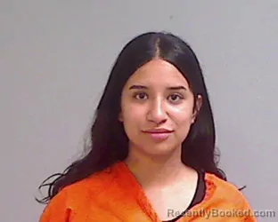 Mugshot of ALAIDA LUGO booked in Hidalgo County, Texas on July 13, 2026