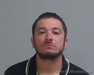 Mugshot of ALEXANDRO ONEY PEREZ booked in Hidalgo County, Texas on July 13, 2026