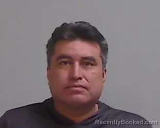 Mugshot of FELIPE CERVANTES SANTILLAN booked in Hidalgo County, Texas on July 13, 2026