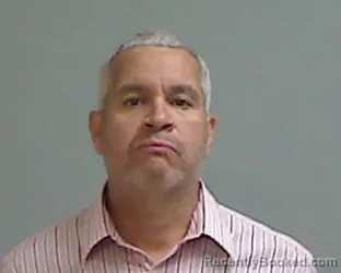 Mugshot of JUAN ANTONIO SOLIS booked in Hidalgo County, Texas on July 13, 2026