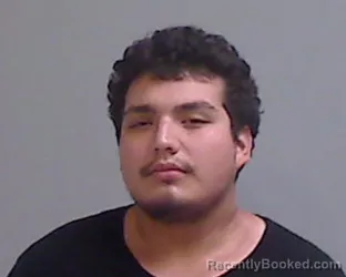 Mugshot of DANIEL ANGEL GARZA booked in Hidalgo County, Texas on July 13, 2026