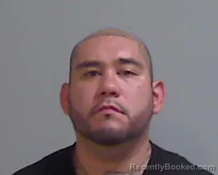 Mugshot of HERON ELI GOMEZ booked in Hidalgo County, Texas on July 13, 2026