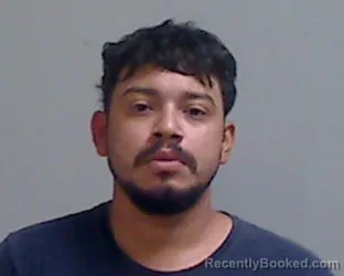 Mugshot of JOB ISAI MARIN booked in Hidalgo County, Texas on July 13, 2026