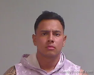 Mugshot of ALEXIS RUIZ booked in Hidalgo County, Texas on July 13, 2026