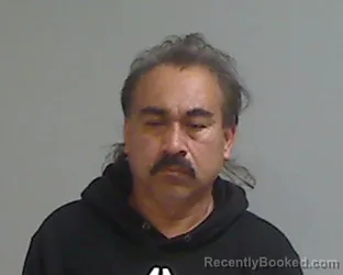 Mugshot of Ricardo Reyes booked in Hidalgo County, Texas on July 13, 2026