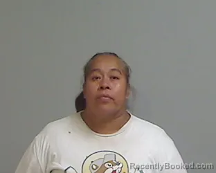 Mugshot of SARA GARCIA MORALES booked in Hidalgo County, Texas on July 13, 2026