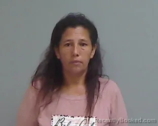 Mugshot of MARIA REYES booked in Hidalgo County, Texas on July 13, 2026