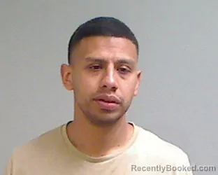 Mugshot of ALEX GARZA booked in Hidalgo County, Texas on July 13, 2026