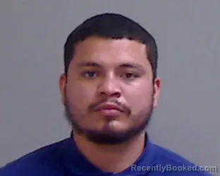 Mugshot of ISAAC ANDRES BERNAL booked in Hidalgo County, Texas on July 13, 2026