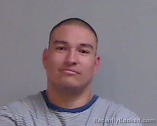 Mugshot of Rolando Mata Ocanas booked in Hidalgo County, Texas on July 13, 2026