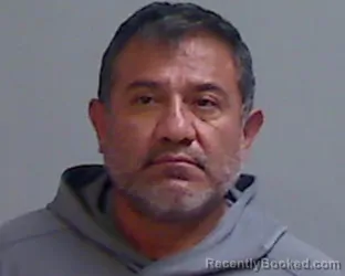 Mugshot of RUBEN CERDA SALAZAR booked in Hidalgo County, Texas on July 13, 2026