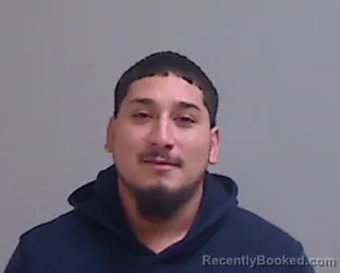 Mugshot of RAFAEL GARZA booked in Hidalgo County, Texas on July 13, 2026