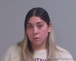 Mugshot of JEOVANNA ALVAREZ booked in Hidalgo County, Texas on July 13, 2026
