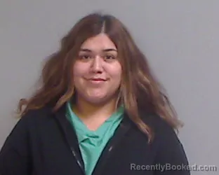Mugshot of DESTINY DANIELLE HINOJOSA booked in Hidalgo County, Texas on July 13, 2026