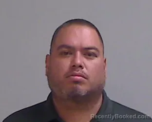 Mugshot of MARIO ALBERT PEREZ booked in Hidalgo County, Texas on July 13, 2026