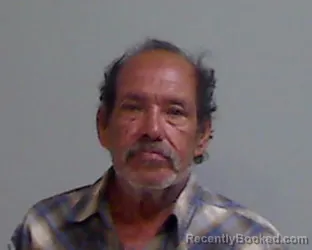 Mugshot of JOSE GUADALUPE DE LA ROSA booked in Hidalgo County, Texas on July 13, 2026