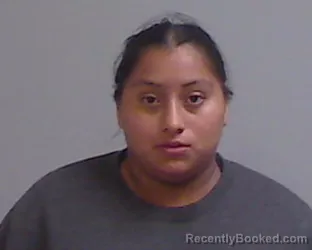 Mugshot of YASIRA RODRIGUEZ booked in Hidalgo County, Texas on July 13, 2026