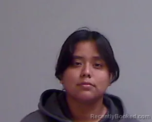 Mugshot of BERTHA AMERICA RODRIGUEZ booked in Hidalgo County, Texas on July 13, 2026