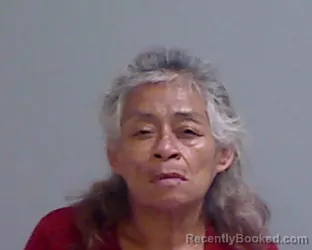 Mugshot of TERESA CARMONA MORALES booked in Hidalgo County, Texas on July 13, 2026