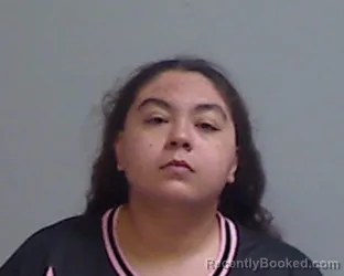 Mugshot of MARIA ALEJANDRA FLORES booked in Hidalgo County, Texas on July 13, 2026