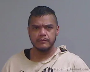 Mugshot of JACOB RUBEN RODRIGUEZ RAMOS booked in Hidalgo County, Texas on July 13, 2026