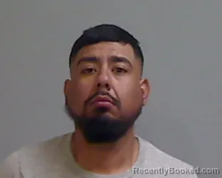 Mugshot of ELI ALBERTO CASTRO booked in Hidalgo County, Texas on July 13, 2026
