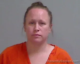 Mugshot of CHANDRA DAWN HIGGS booked in Hidalgo County, Texas on July 14, 2026