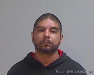 Mugshot of RUBEN GUZMAN booked in Hidalgo County, Texas on July 14, 2026
