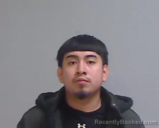 Mugshot of YAHIR ESAU HERNANDEZ booked in Hidalgo County, Texas on July 14, 2026