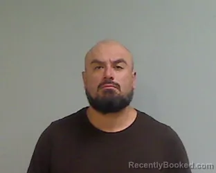 Mugshot of ABRAHAM IVAN DIAZ booked in Hidalgo County, Texas on July 14, 2026