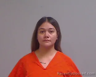 Mugshot of MAYRA ALEJANDRA RAMIREZ booked in Hidalgo County, Texas on July 14, 2026