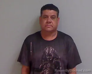 Mugshot of LEONEL TIJERINA SALINAS booked in Hidalgo County, Texas on July 14, 2026