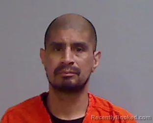 Mugshot of ROMEL OCANAS booked in Hidalgo County, Texas on July 14, 2026