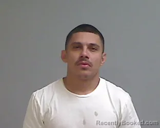 Mugshot of RUBEN OLEGARIO DE LA ROSA booked in Hidalgo County, Texas on July 14, 2026