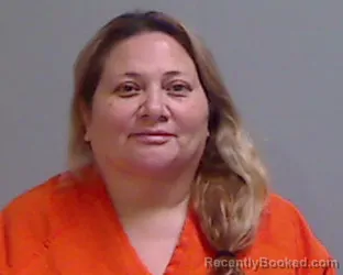 Mugshot of BLANCA E PEREZ booked in Hidalgo County, Texas on July 14, 2026
