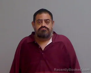 Mugshot of ANDRES RODRIGUEZ booked in Hidalgo County, Texas on July 14, 2026