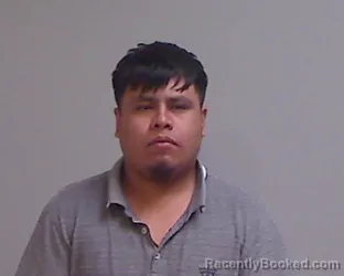 Mugshot of JONATHAN MISAEL COLUNGA booked in Hidalgo County, Texas on July 14, 2026