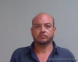 Mugshot of JAVIER JR FONSECA booked in Hidalgo County, Texas on July 14, 2026